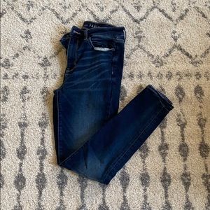 American Eagle High Rise Jeggings